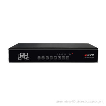 4CH H.264 touchscreen NVR, support Onvif/P2P/4CH 960P playback/two-way audio, CMS manage max 256 IPC